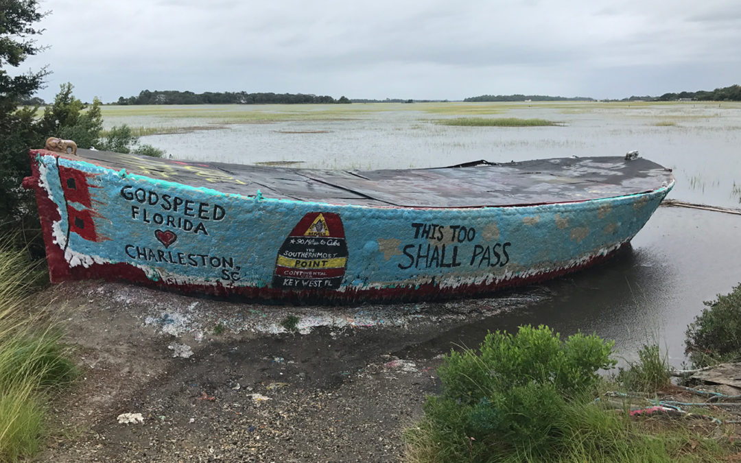 Raising the Folly Boat