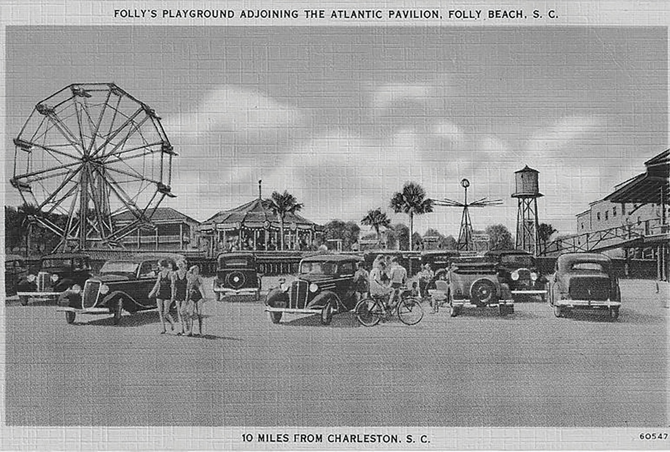 Celebrating Independence Day on Folly Beach, Folly Current