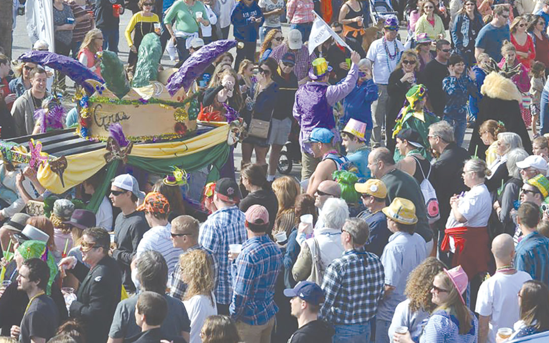 Ready or Not, Here Comes Folly Gras