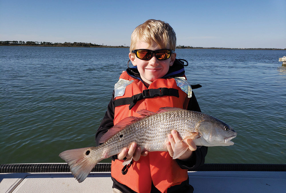 Folly Fishing Report — April 2019