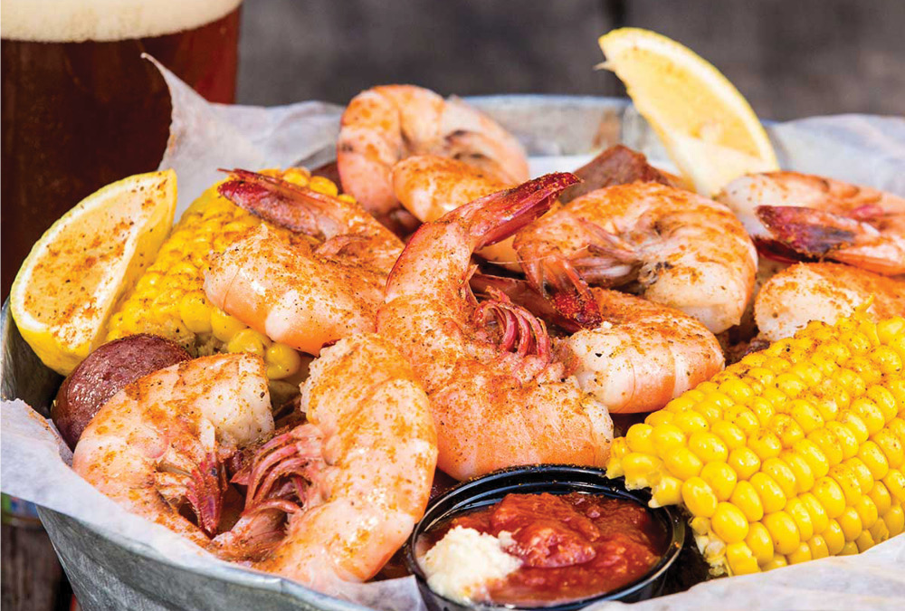 Living The Shrimp Life Folly Current