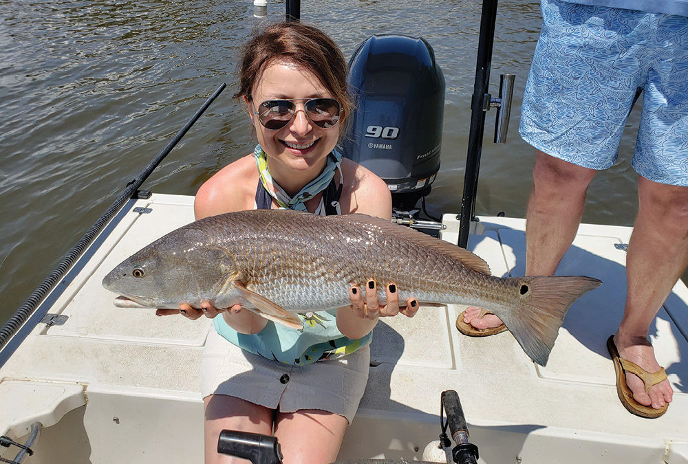 Folly Fishing Report — July 2019