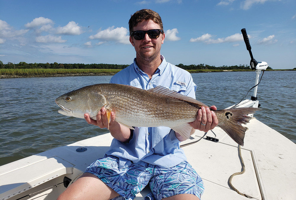 Folly Fishing Report — October 2019