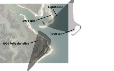 Salt Marsh Diaries — Shifting Sands