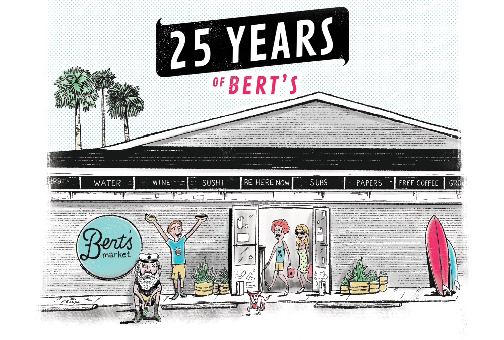 25 Years of Bert’s