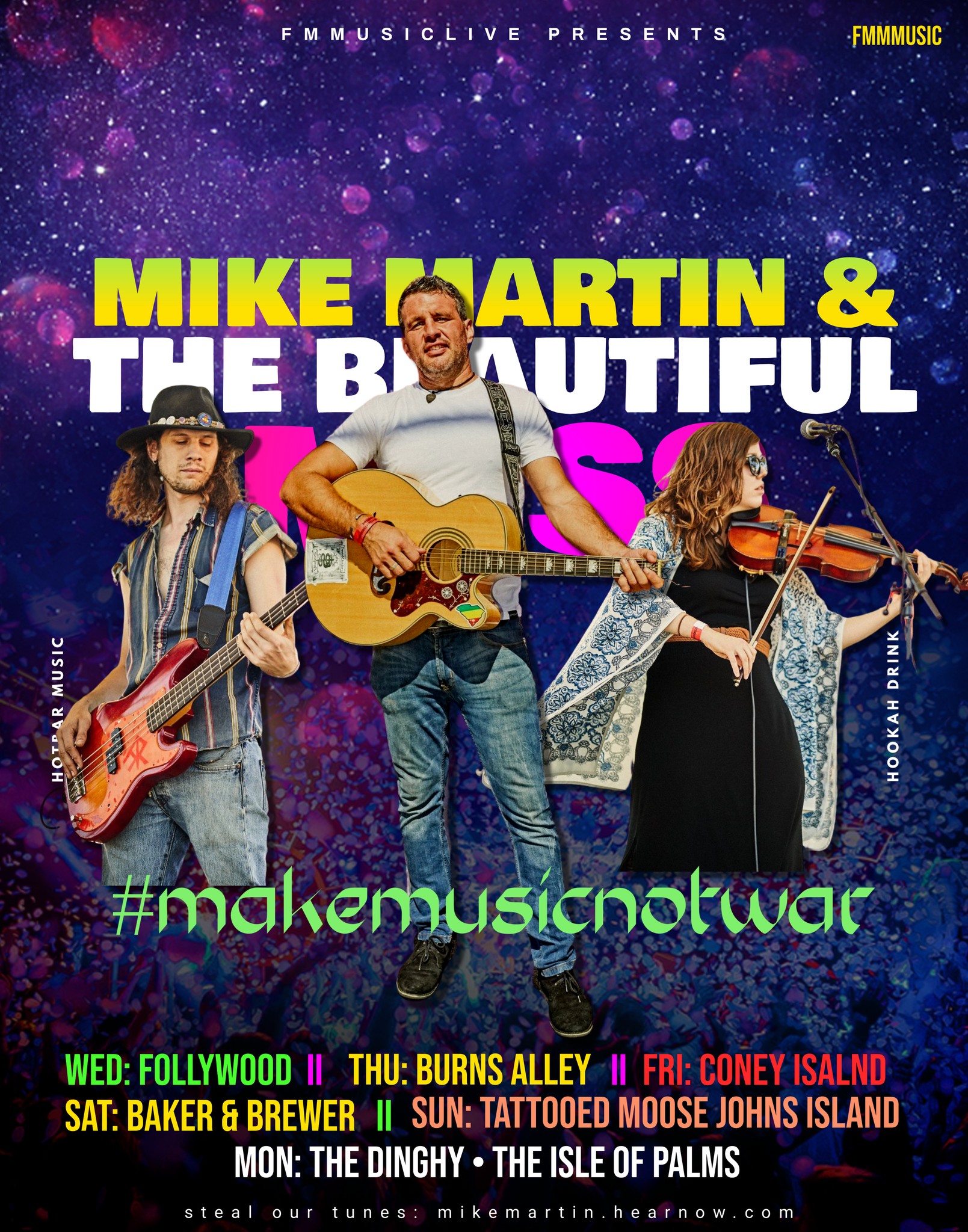 Mike Martin and The Beautiful Mess - Folly Current