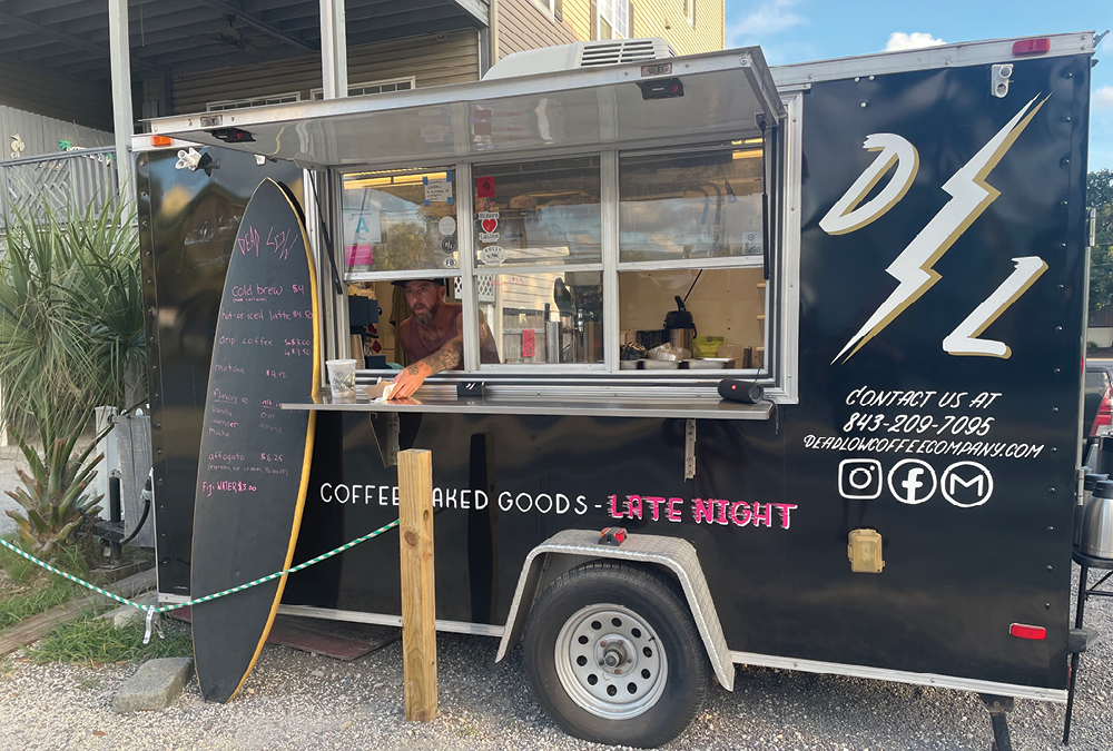 Dead Low Coffee Co. opens early to give Folly Beach its caffeine fix