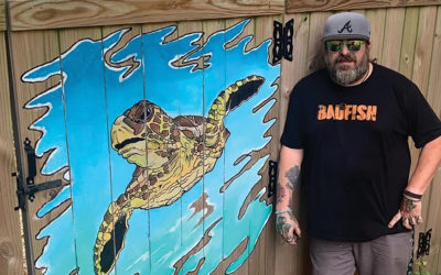 Off the Wall: Folly Beach proves fertile ground for local mural artist Jimmy O’Brian