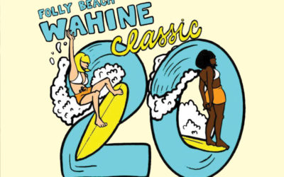 Sisterhood in Surfing: Folly Beach Wahine Surfing Contest celebrates 20 years