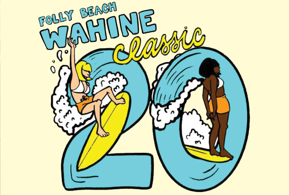 Sisterhood in Surfing: Folly Beach Wahine Surfing Contest celebrates 20 years