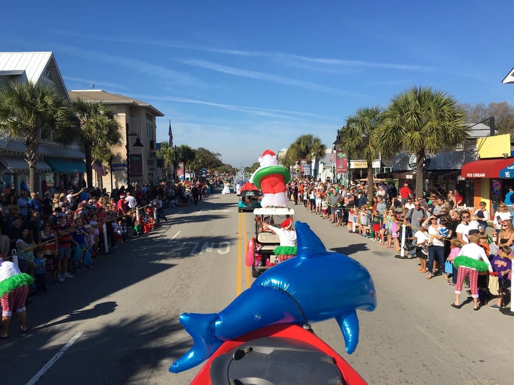 Folly Beach Christmas Parade Folly Current