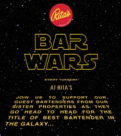 Bar Wars at Rita's - Folly Current