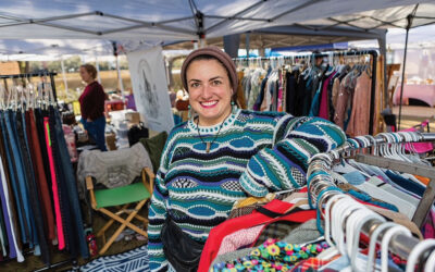 Pop-up Thrift Store is in Fashion on Folly