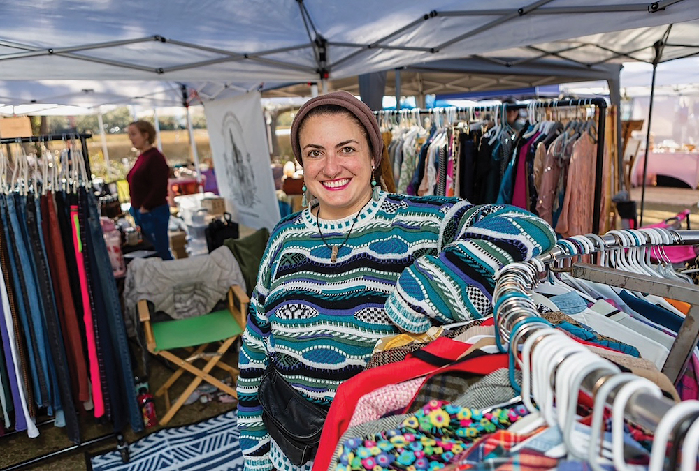 Pop-up Thrift Store is in Fashion on Folly