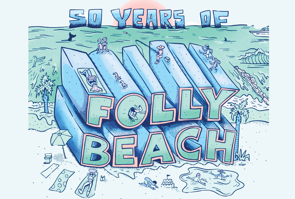 50 Years of Folly Beach