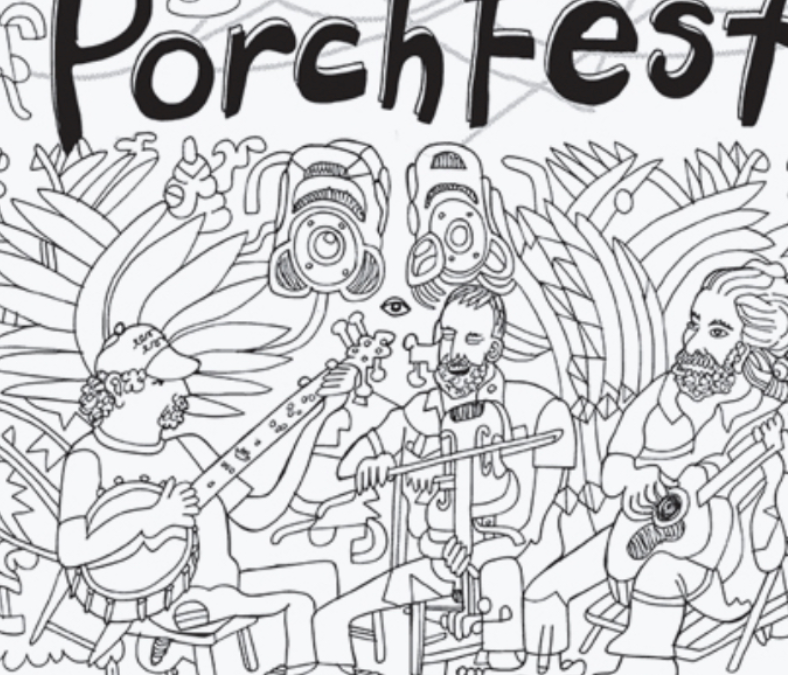 Preview 2023 Folly Porchfest