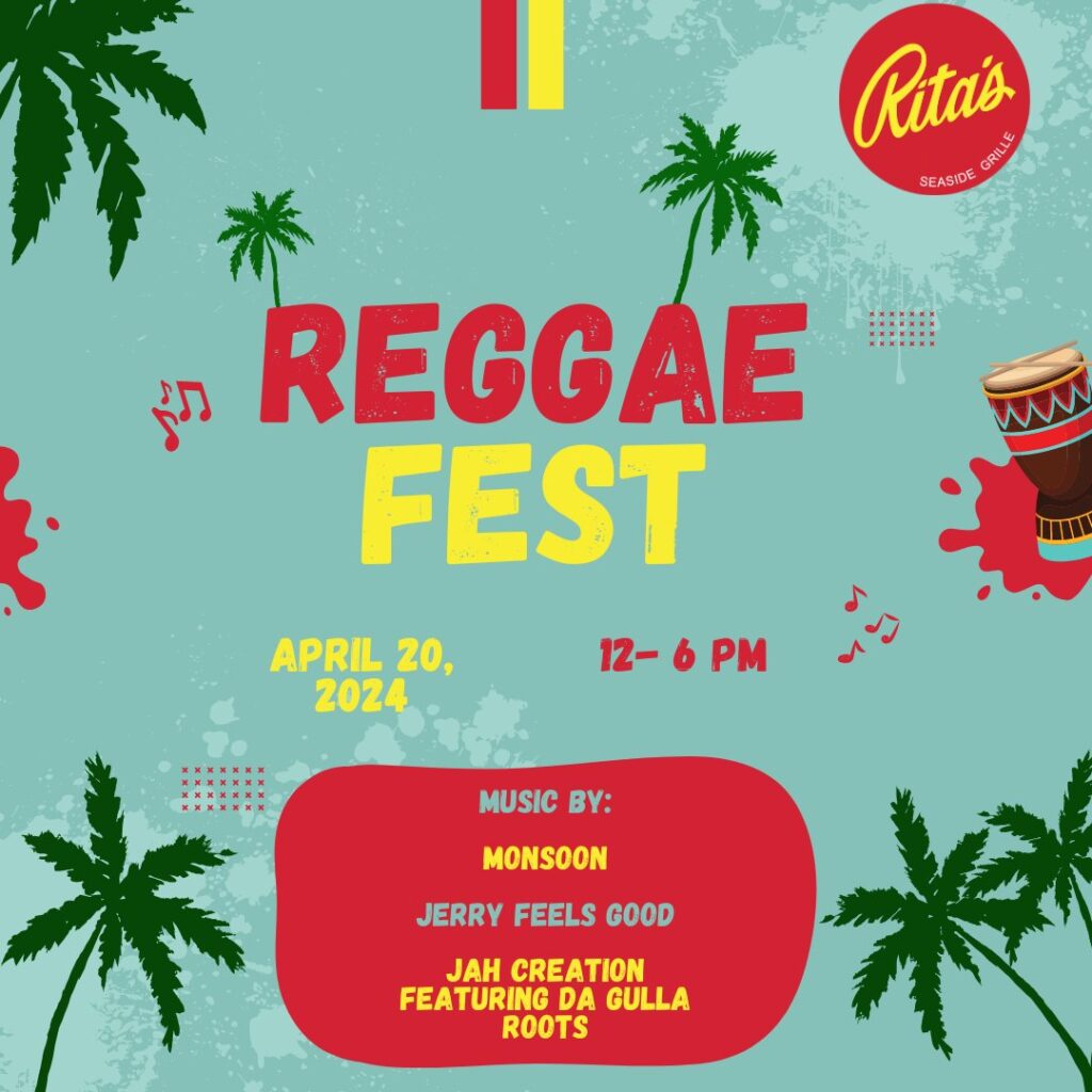 Rita's Seaside Grille Reggae Fest