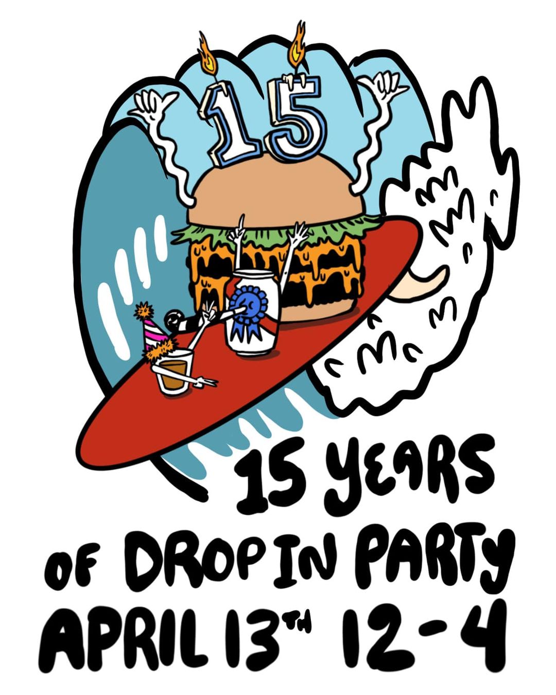 Drop In Party