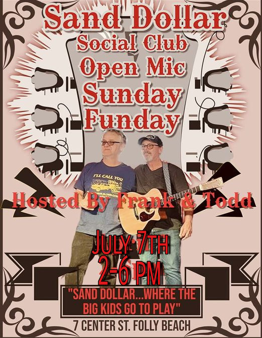 Open Mic at The Sand Dollar