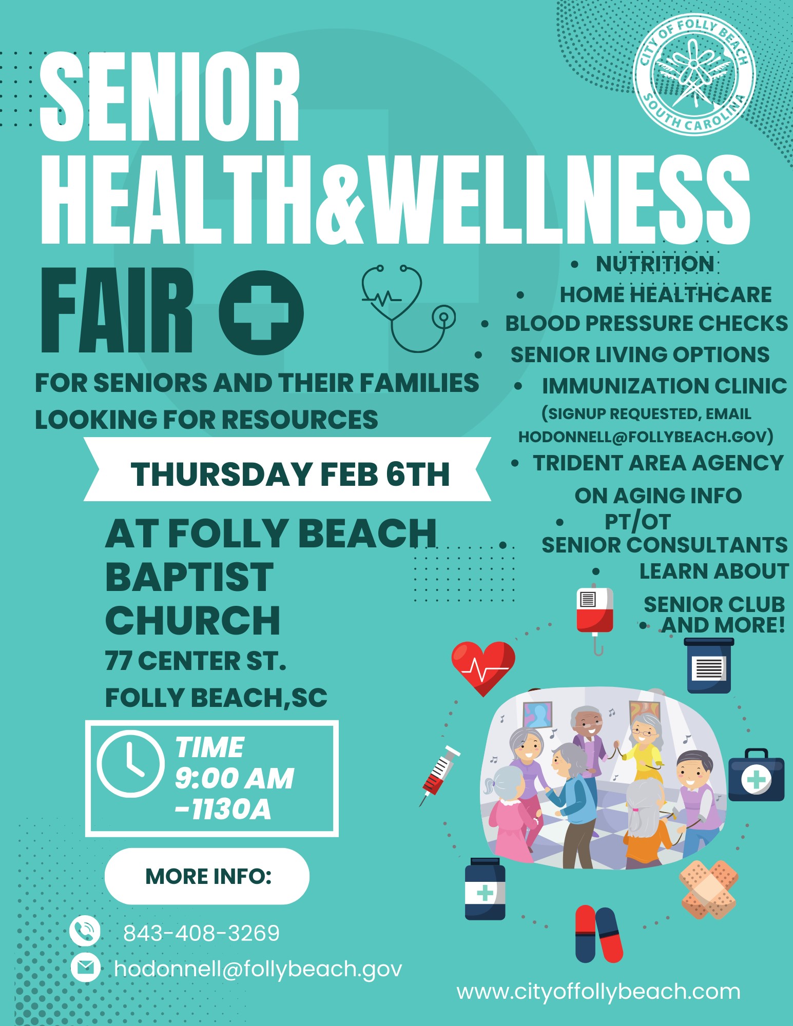 Senior Health & Wellness Fair