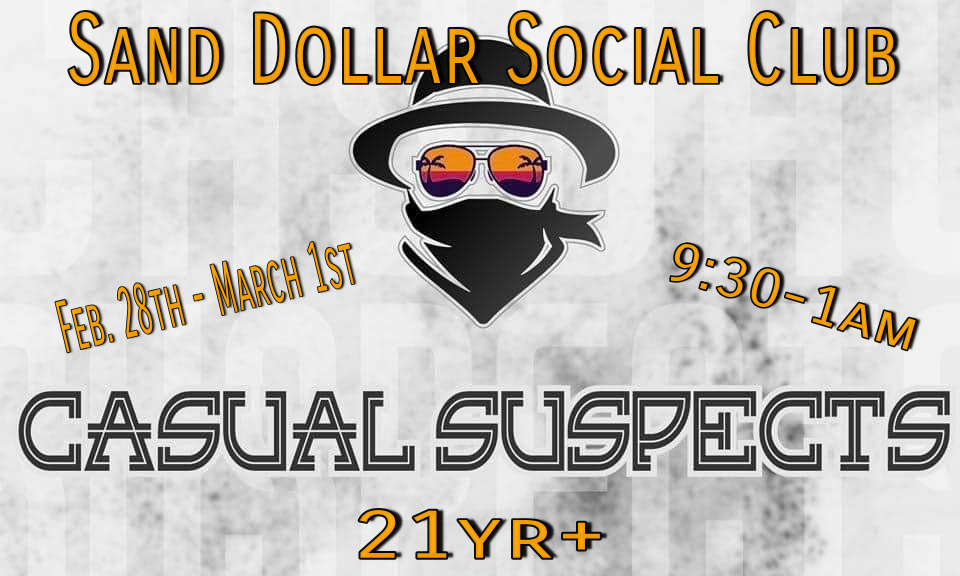 Live Music w/ Casual Suspects