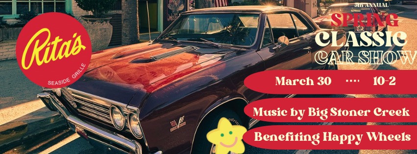 Classic Car Show at Rita's
