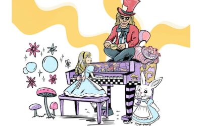 The Story Behind Folly’s Purple Piano