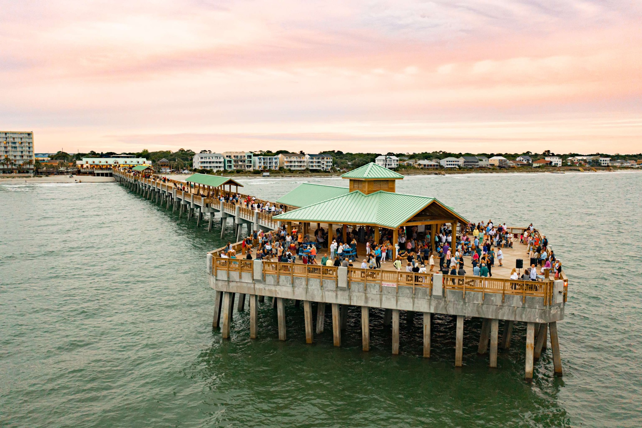 Moonlight Mixer Folly Beach Pier