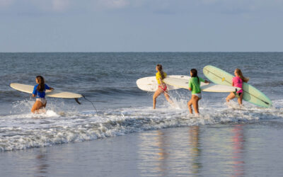 Surf, Strength, and Sisterhood