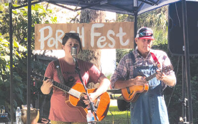 Playing that Sweet, Sweet Porch Music