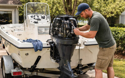 Folly Field Notes — Getting the Boat Ready for Spring