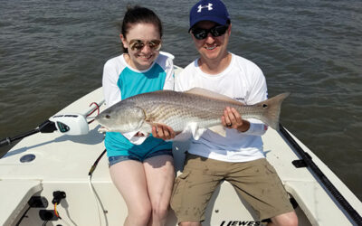 Monthly Fishing Report — Redfish Become More Active in April