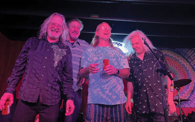 Rockers Reunite for Annual Reunion Show