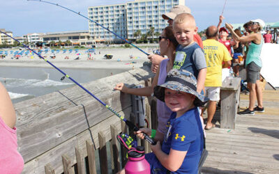 A Great Day to Take a Kid Fishing