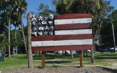 A Flag That Tells Folly’s Story