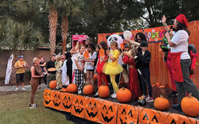 Witches, Costumes, and Community