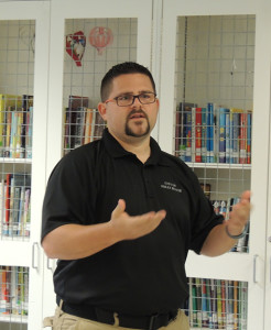 Public Safety Chief Andrew Gilreath says ID bracelets could help in policing festivals.