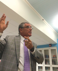 Local attorney Keith Bolus is leading the charge against “alcohol-centric” festivals.