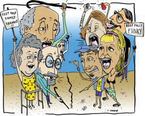 Illustration By Chris Kemp